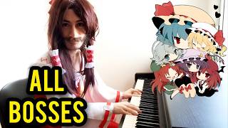 TOUHOU 6 EOSD - ALL BOSSES (EPIC MEDLEY)