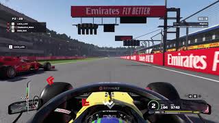 F1 Secondo Emo Autoscontri