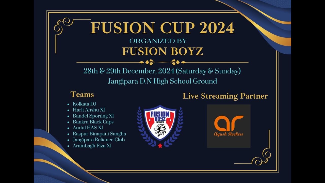 FUSION CUP 2024 DAY 1