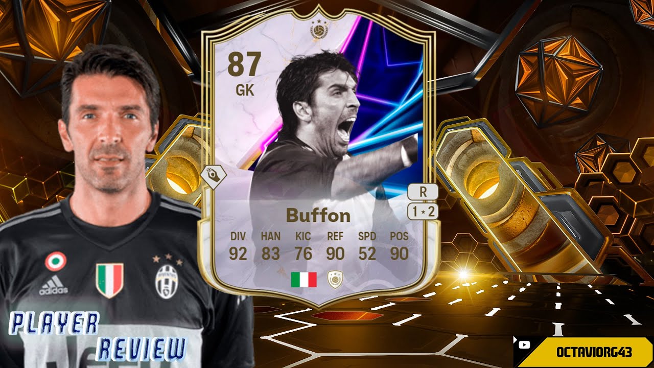 TODOS LOS PORTEROS SON IGUALES | GIANLUIGI BUFFON 87 ICON OTD PLAYER REVIEW EAFC 25 ULTIMATE TEAM