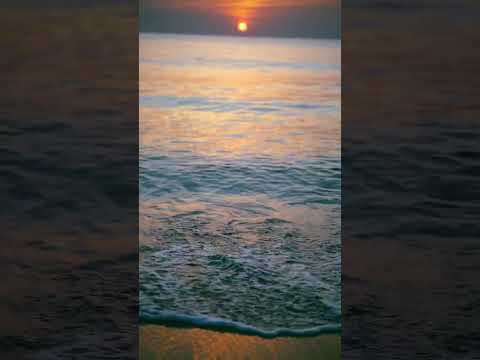 Beauty of sea beach/nature WhatsApp status , relaxing video #shorts