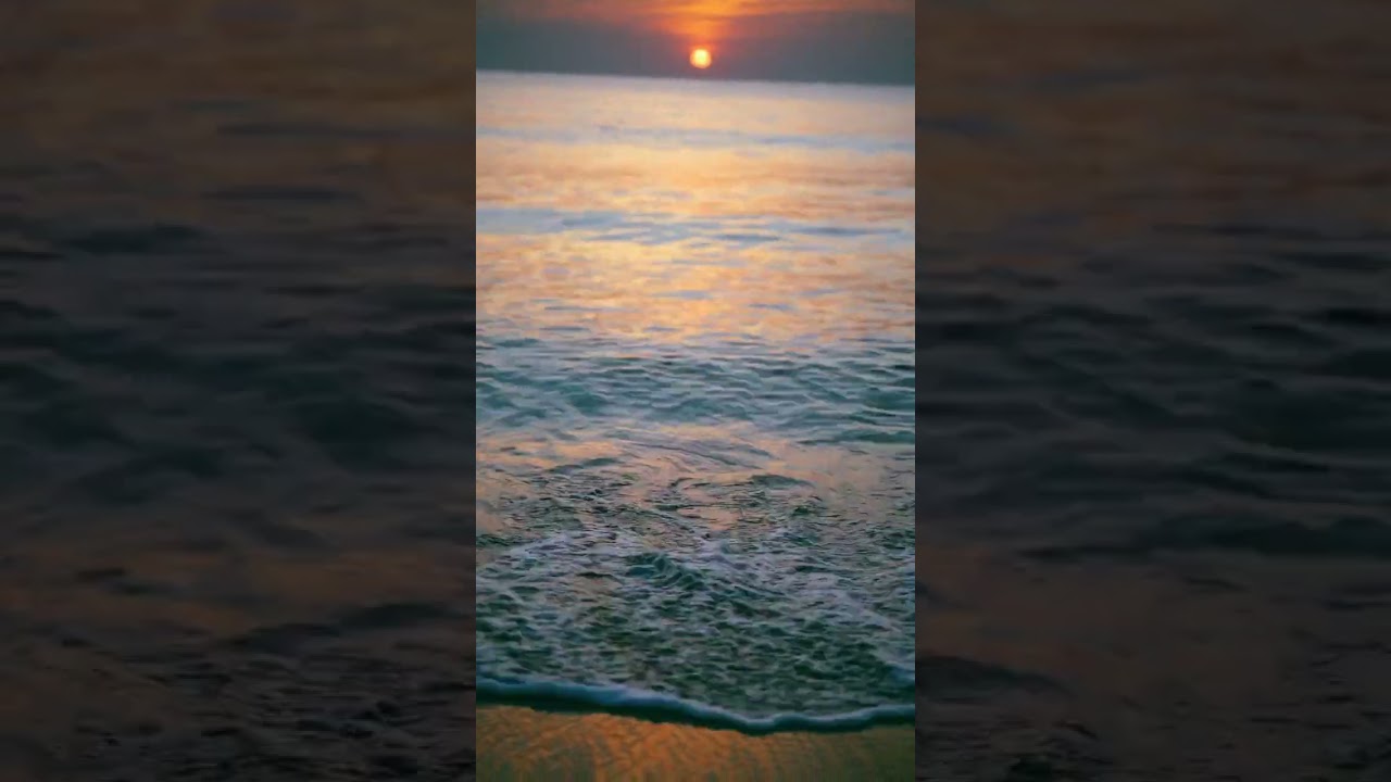 Ocean Waves Relaxation 🌊 | Sea Beach Nature Sounds for Sleep & Meditation 