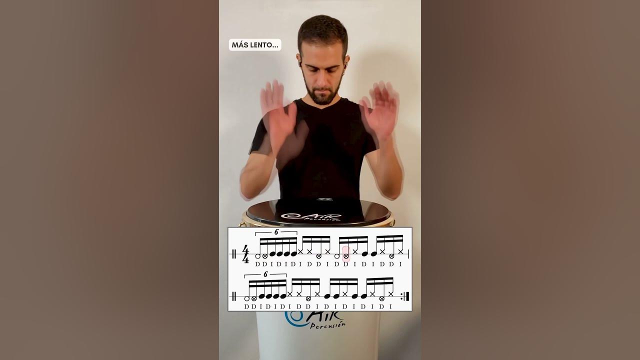 Groove Timbau Timbal Bahiano rhythm percussion timbal 