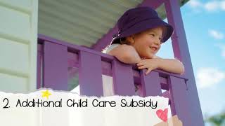 Making the subsidy work for your family