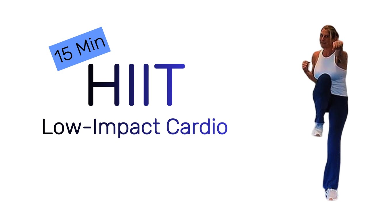15 Minute Low Impact Cardio Workout | No Repeats, No Jumping, Beginner Friendly