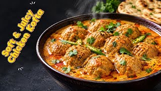Chicken Kofta Curry Recipe | Juicy & Soft Chicken Koftay | Pakistani Style screenshot 4