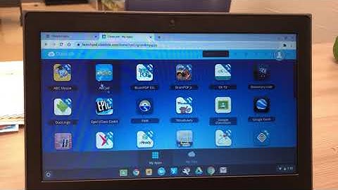 How to login into Classlink - English
