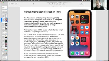 Human Computer Interaction Lesson 1