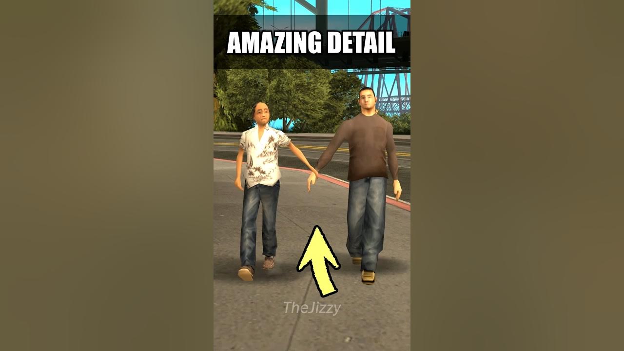 5 MORE LITTLE DETAILS YOU DIDN'T KNOW ABOUT IN GTA SAN ANDREAS! #gta #gtasanandreas #facts 5 MORE LITTLE DETAILS YOU DIDN'T KNOW ABOUT IN GTA SAN ANDREAS! #gta #gtasanandreas #facts