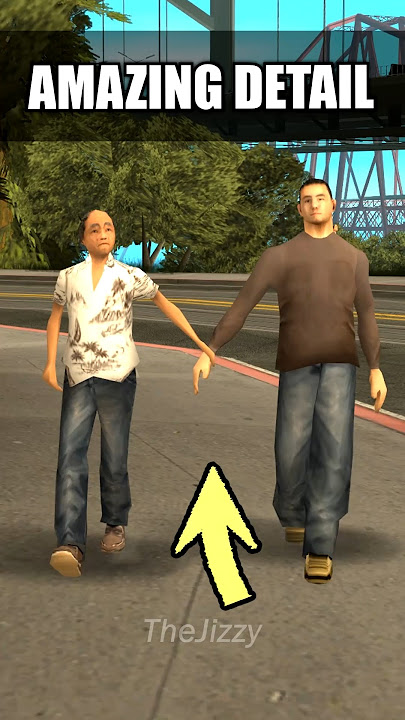 5 MORE LITTLE DETAILS YOU DIDN'T KNOW ABOUT IN GTA SAN ANDREAS! #gta #gtasanandreas #facts