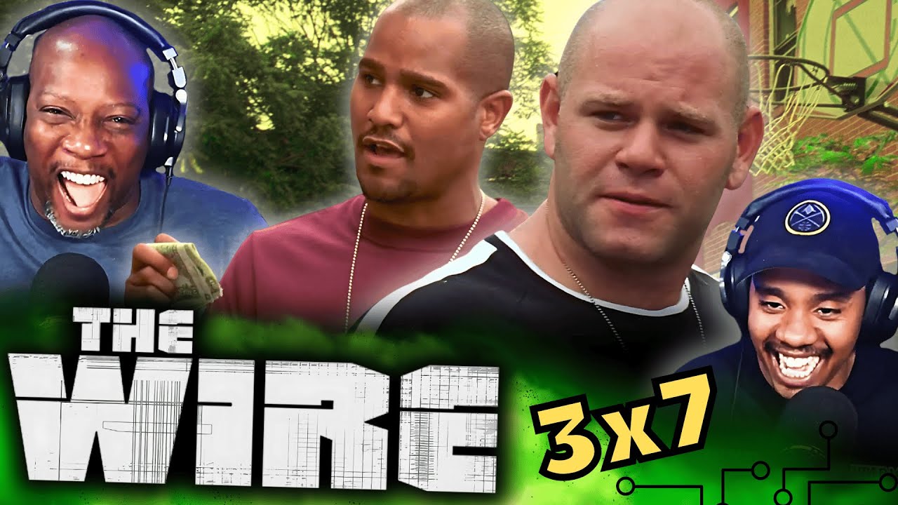 The Greatest Series Ever! - THE WIRE Season 3 Episode 7 – “Back Burners”  Reaction