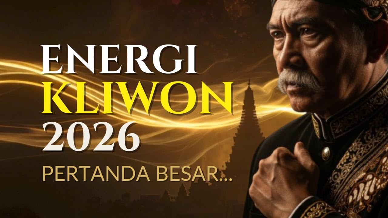 Energi Kliwon 2026 Bergerak Diam-Diam — Ini Pertanda Besarnya