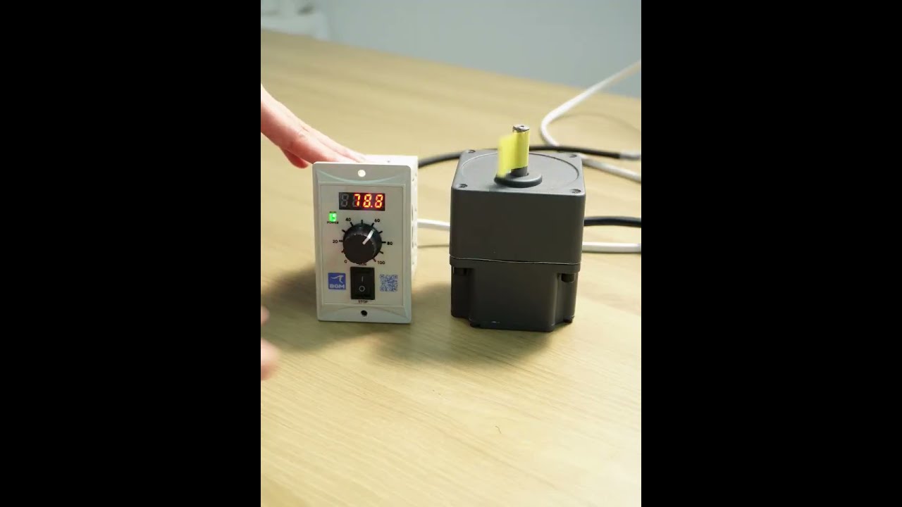 Brushless Motor Speed Control 300W BLDC And Controller