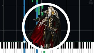 Basement Melodies - Haunted Castle - Intermediate Piano Tutorial