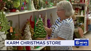 KARM Christmas Store opens for holiday season