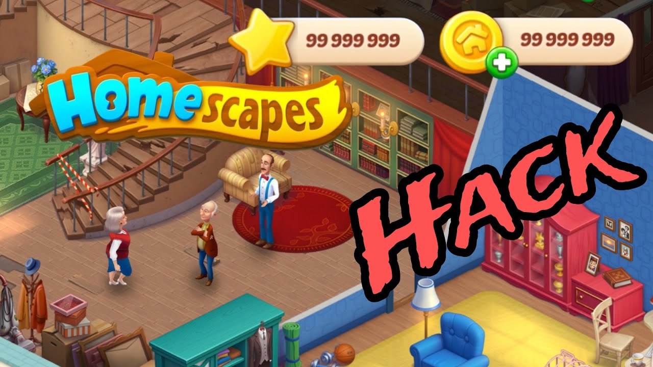 How to Hack Homescapes | Homescapes Hack Unlimited Coins and Stars