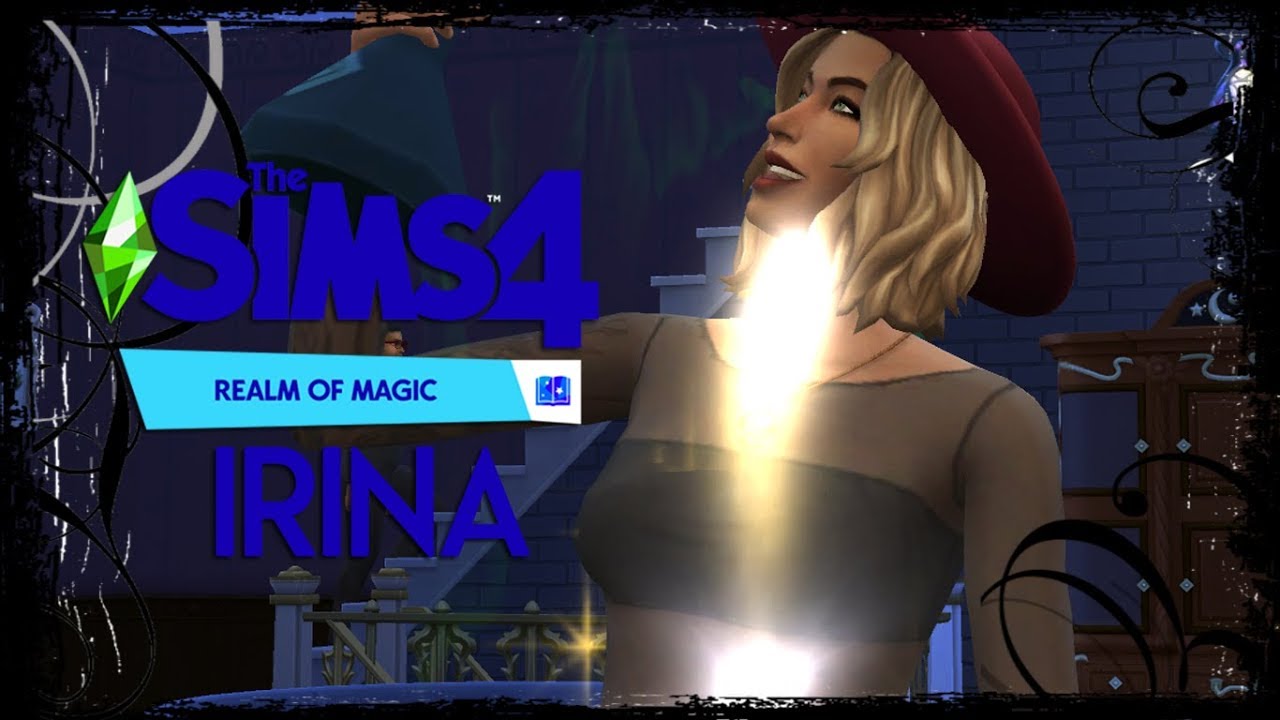 HOW TO DELETE CURSES Realm of Magic 5 The Sims 4 YouTube