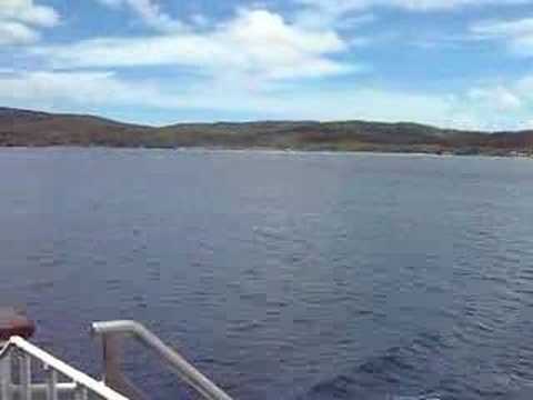 Leaving Port Allen Northern Samar - YouTube