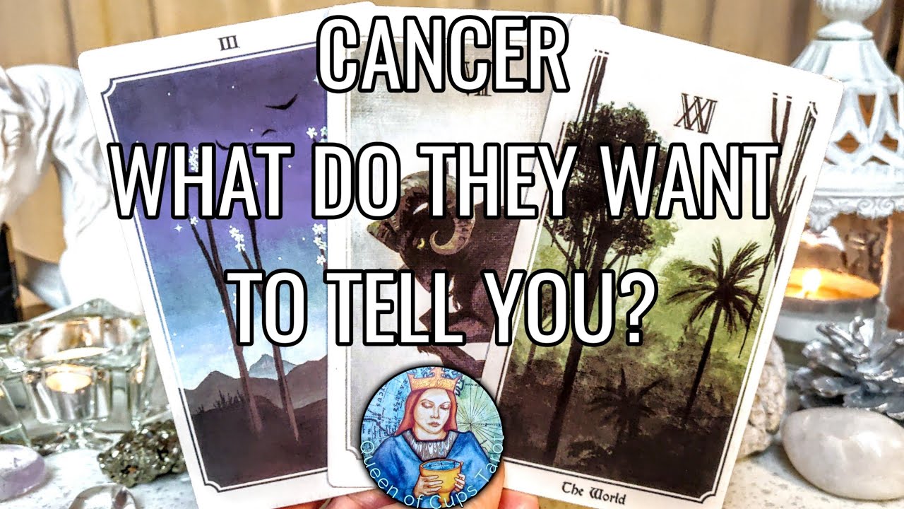 Cancer - THEIR TRUE THOUGHTS AND FEELINGS REVEALED  ♋ ~ Compromise or closure?