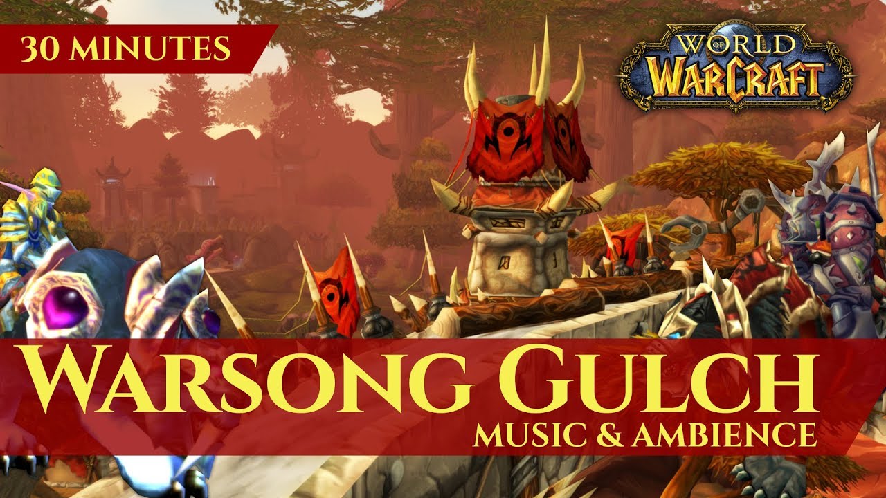 Warsong Gulch PvP - Music & Ambience | World of Warcraft Classic - YouTube