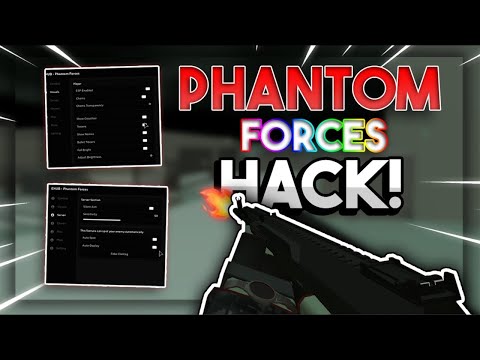 Pro Roblox Phantom Forces Script 2021 *NOT PATCHED*
