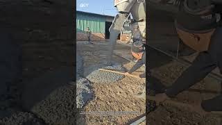 Rural Life Hacks: Mud Slurry Paving 🌾