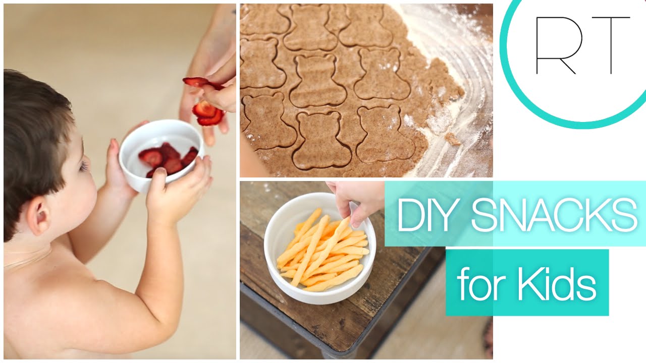 DIY Kids Snacks (Teddy Grahams, Cheetos, etc)