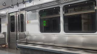 서울지하철 4호선 C456편성 서울역행 막차/Seoul Line4 Seoul Stn.