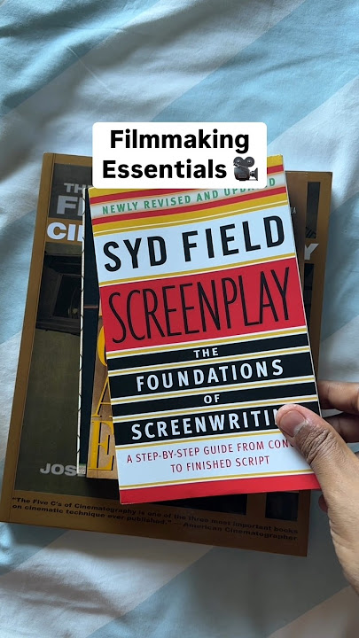 Best Filmmaking Books for Beginners | Filmmaking Books #debuthefilmguy