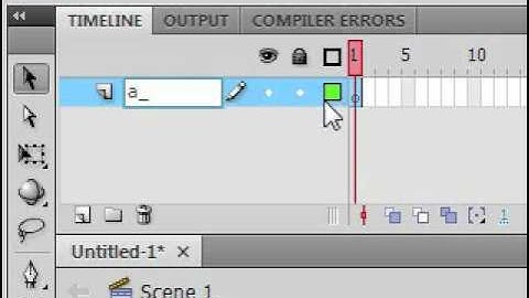Setting up a Flash Project