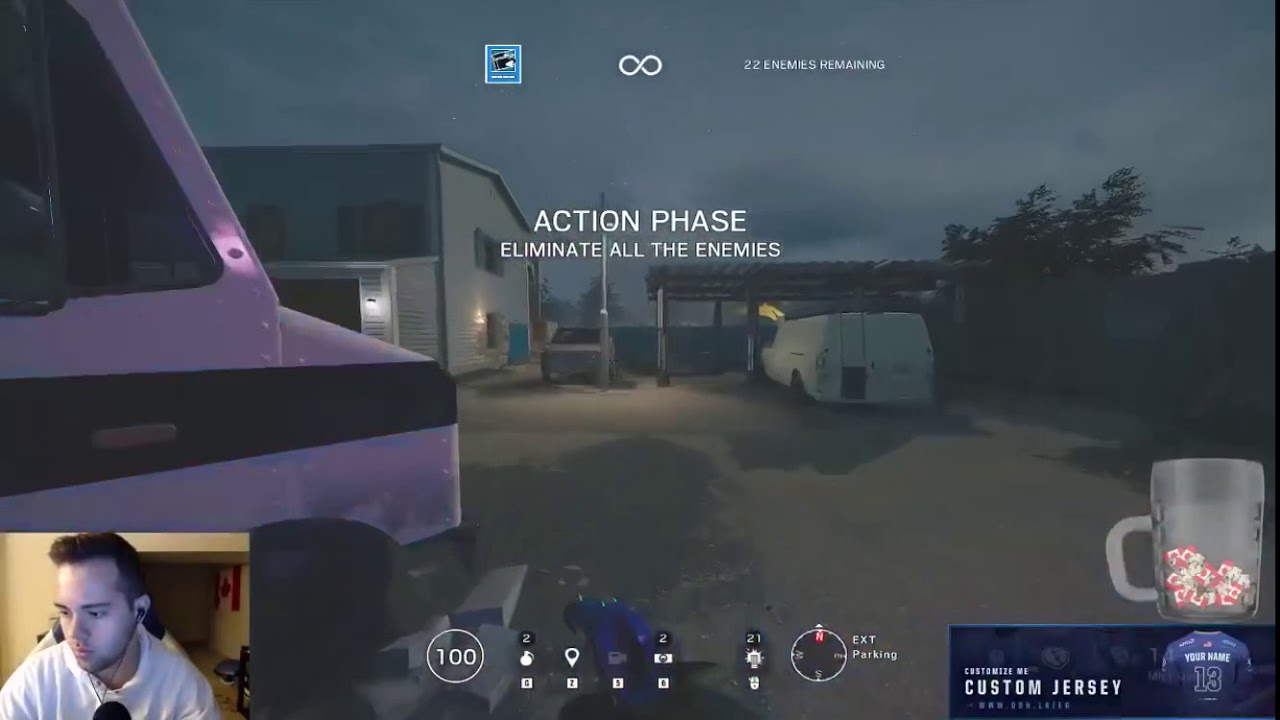 R6S テロハント EG Canadian BUCK オレゴン - YouTube