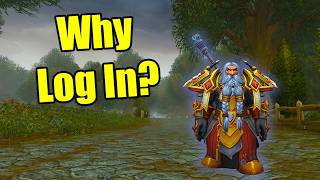 What Actually Makes Me Log Into WoW?