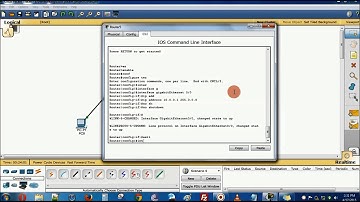 How to create Vlan step by step - cisco packet tracer
