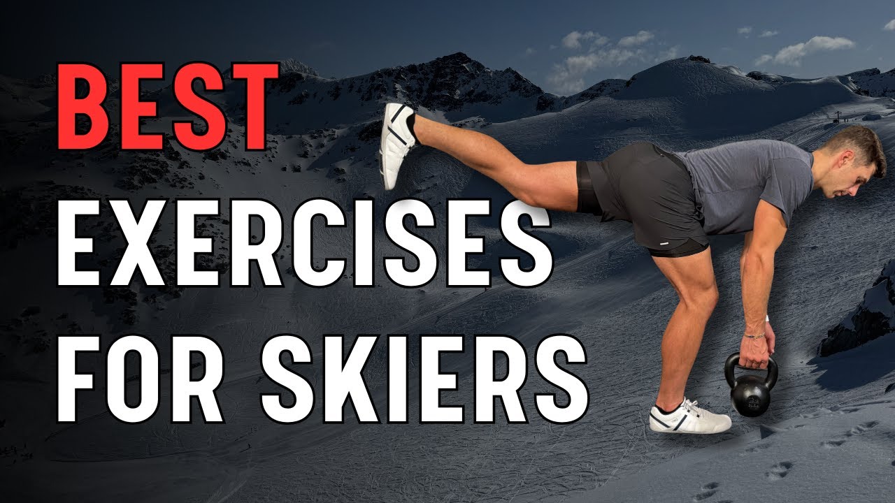 Лучшие упражнения для лыжников
