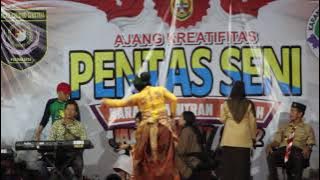 Tari Jaipong Kontingen Cabang Purwakarta || Karang Pamitran Jawa Barat Purwasukasi