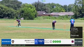 UCC Legends vs Smashers Blue — Houston Cricket League
