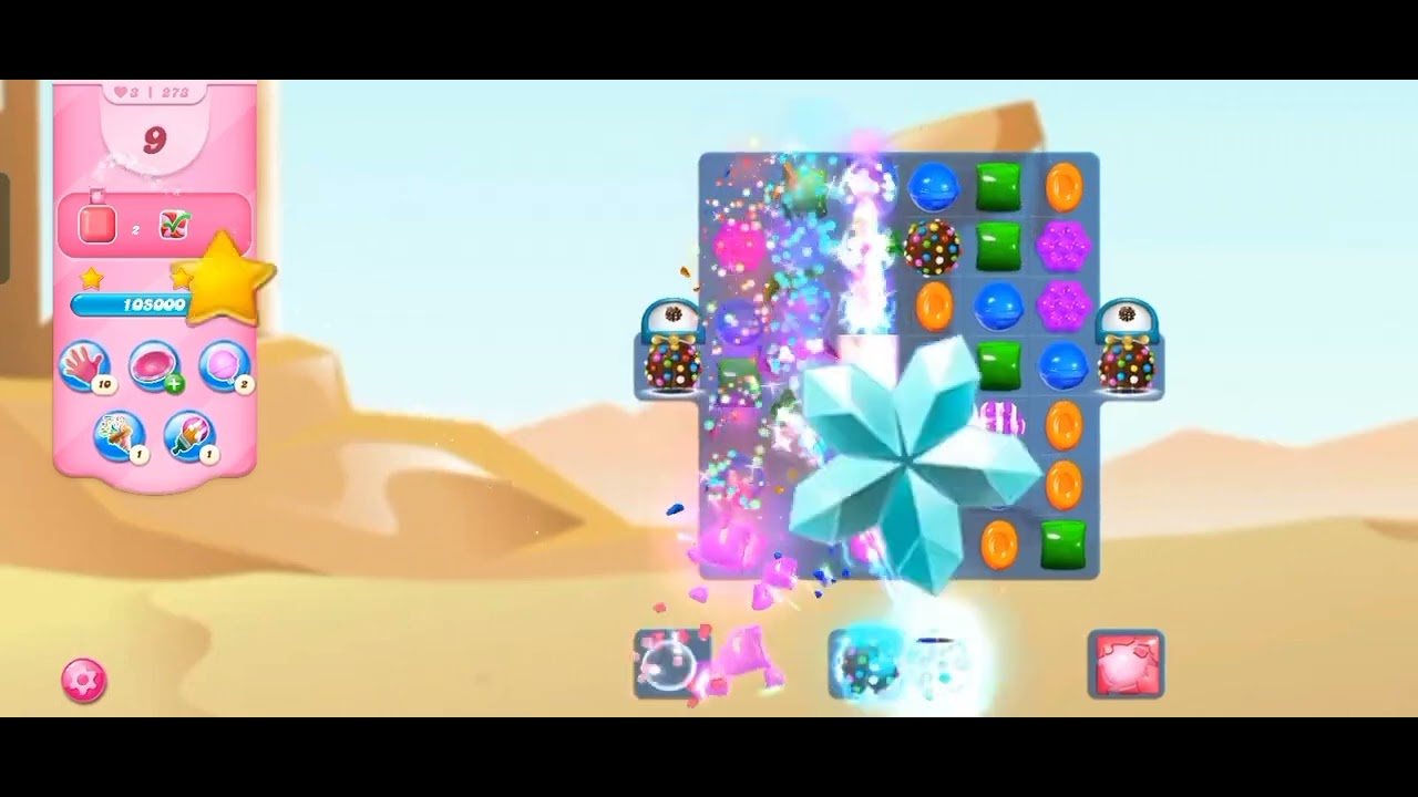 How To Pass Level 273 In Candy Crush Saga