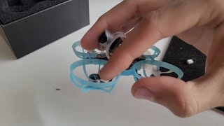 BROKE my drone trying to fix bent motor | Air65 diy repair attempt