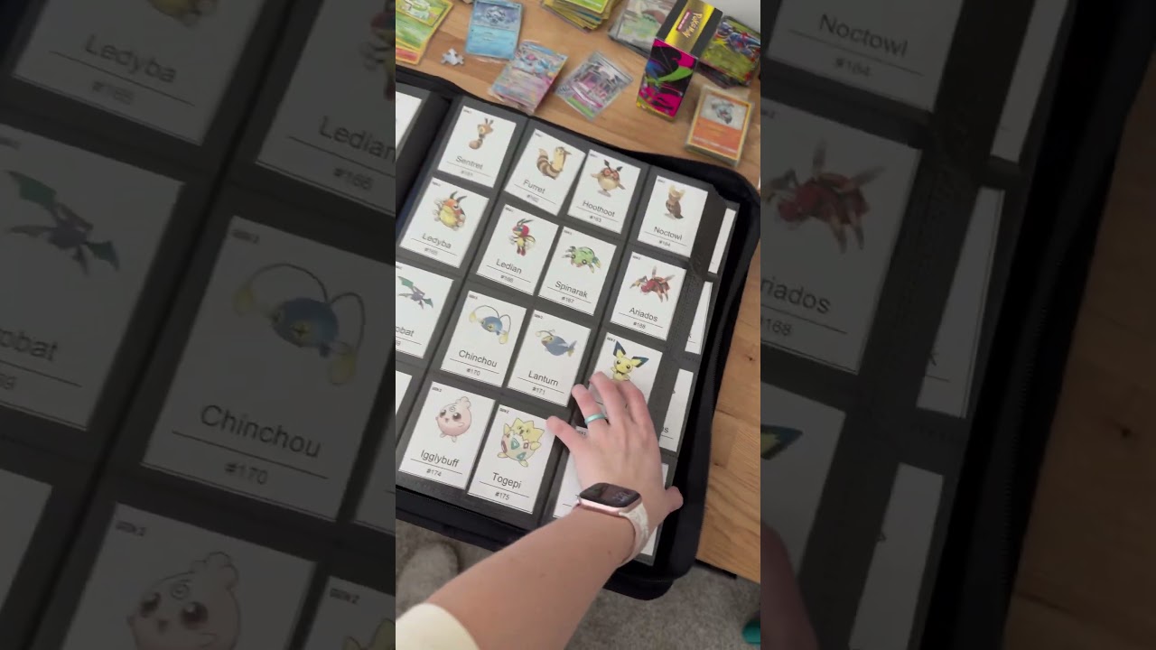 Have you started a Pokemon Pokédex?!