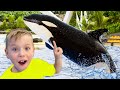 Gaby and Alex visited Loro Park and met Orca