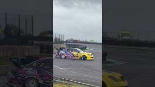 Backwards Entry In A Full Drift Taxi .