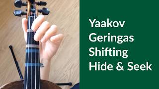 Hide and Seek - Shifting Exercise Tutorial