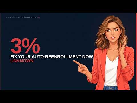 401k Auto Reenrollment Mistakes: Why It Reset You to 3%