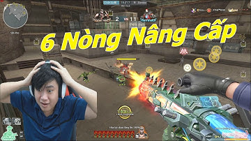 6 Nòng Nâng Cấp : Chức Năng Đặc Biệt Siêu Ảo - Tiền Zombie v4