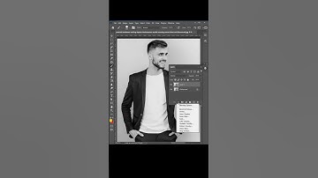 Easy way to make glitch effect in photoshop |#shortsvideo