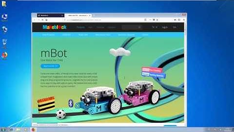 Ders 02 - mBlock Programının Kurulumu