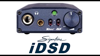 iFi audio micro iDSD Signature | PCM768/DSD512対応バッテリー内蔵4.4mm出力搭載DACアンプ