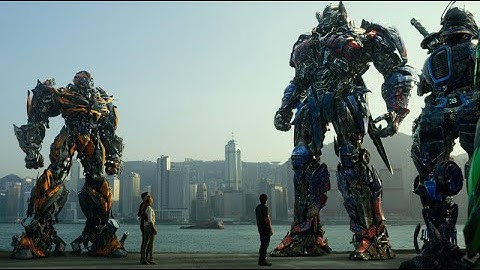 picking up the seed/Transformers age of extinction