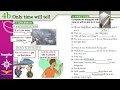 Traveller 1 - 4b 3 GRAMMAR will have to, will be able to + Workbook B,C انجليزي أول ثانوي