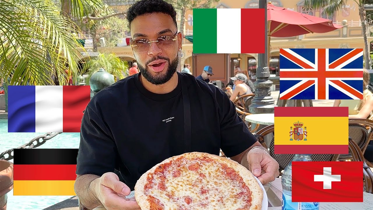 ALLES ESSEN IM EUROPAPARK 🤤